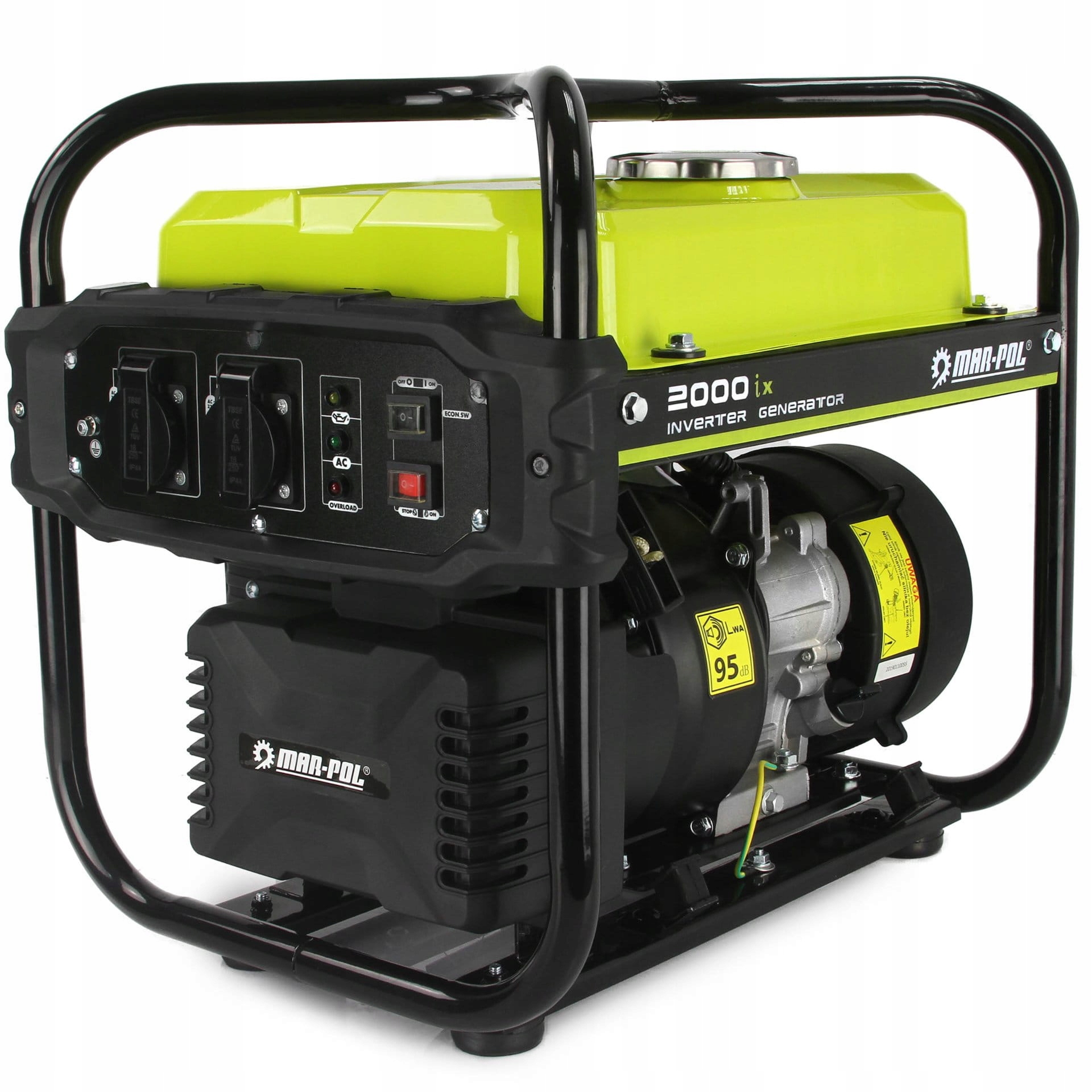 AGREGAT PRĄDOTWÓRCZY INWERTOROWY 2000W 230V 4-SUW Model 2000ix