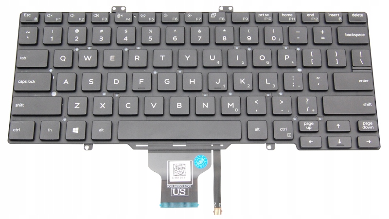 

Klawiatura Do Dell Latitude 5401 5410 5411 Led