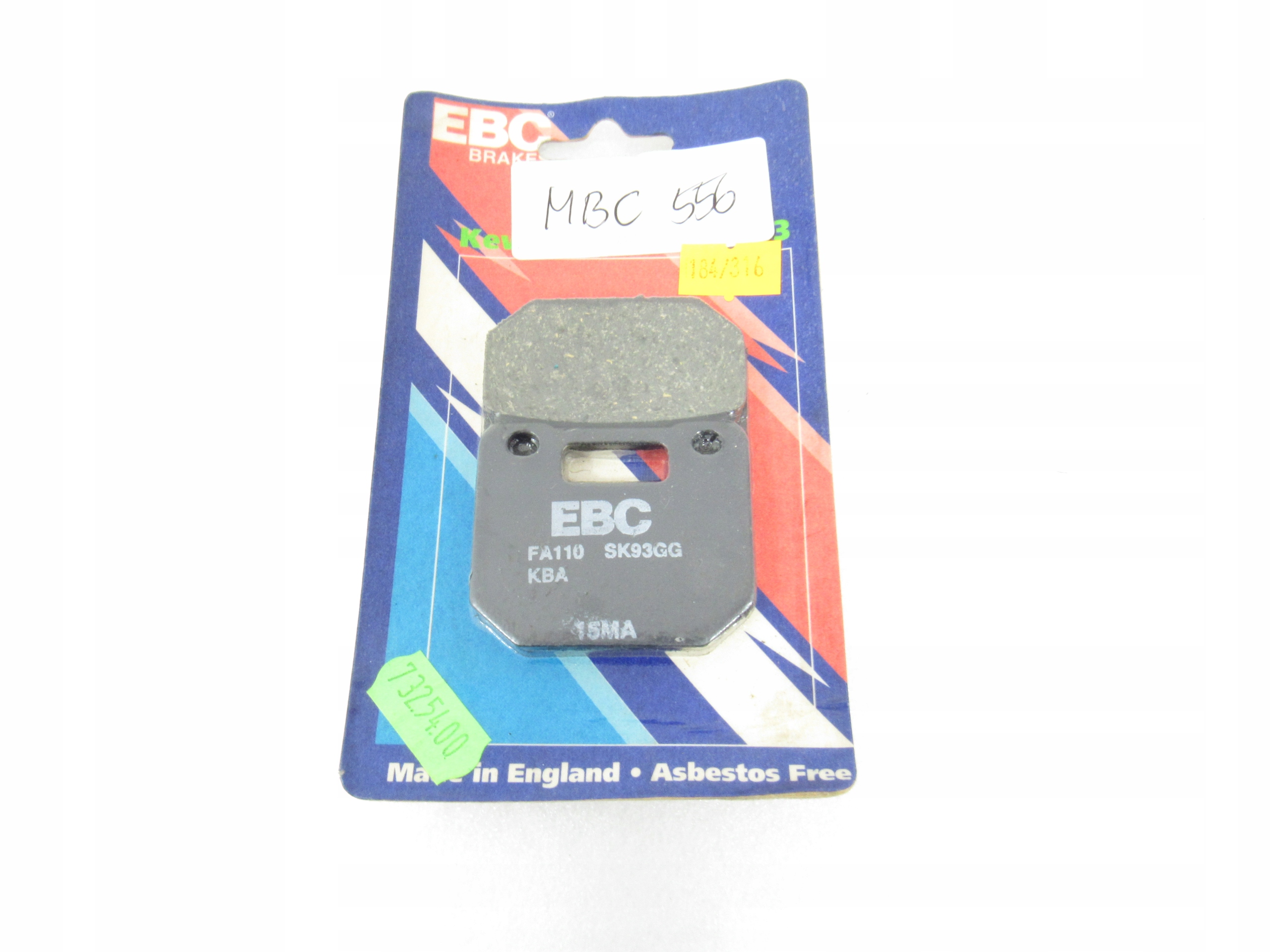 

Klocki hamulcowe Ebc FA110 Suzuki Rg 80 Rd
