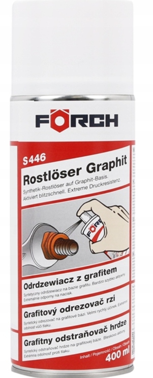Forch S446 Odrdzewiacz Z Grafitem 400 ML