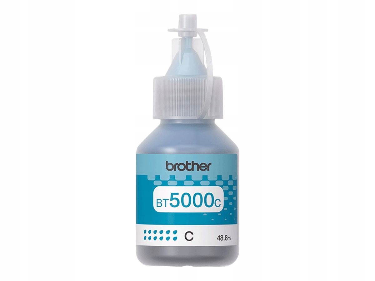 

Tusz Brother BT5000C niebieski (cyan)