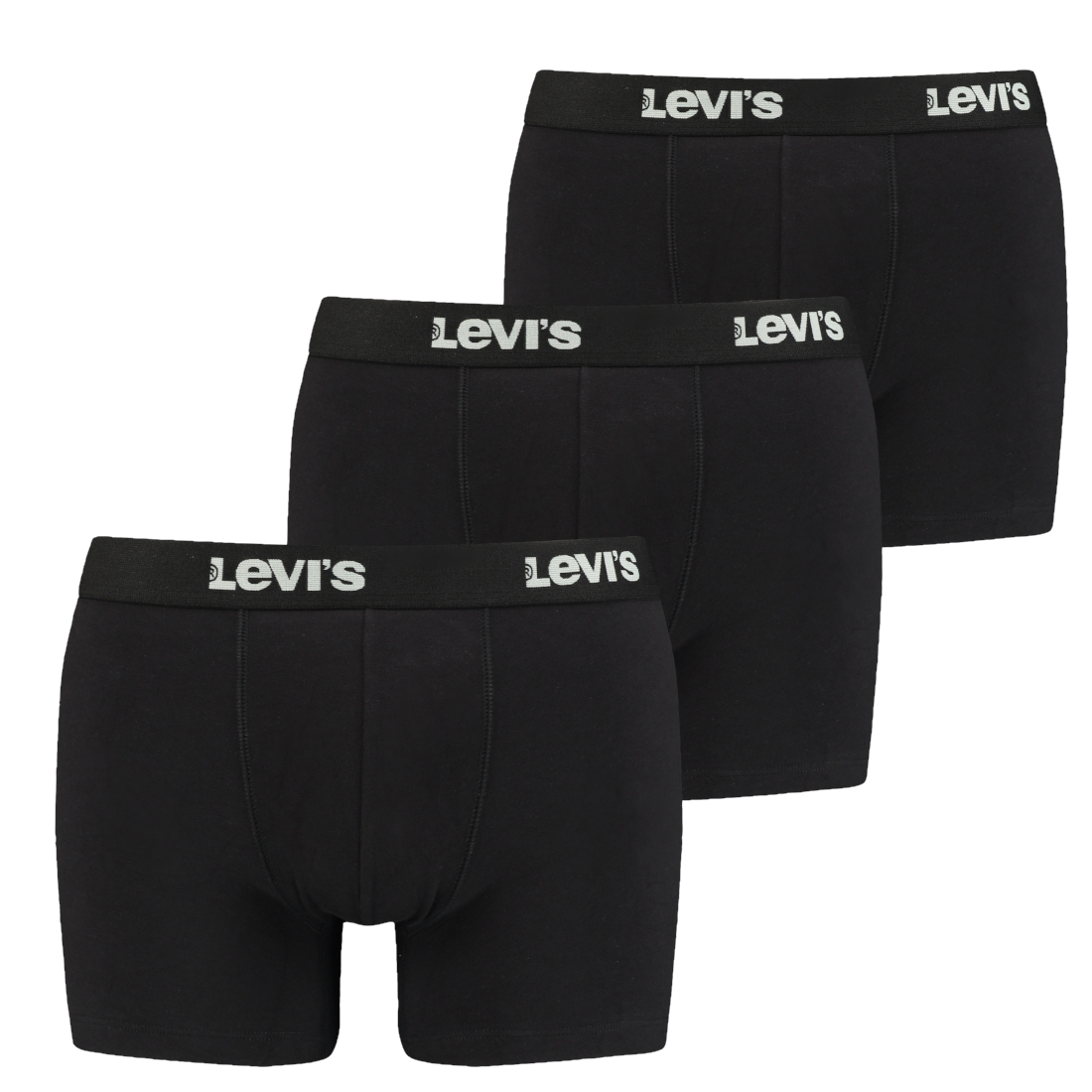 

męskie bokserki Levi's Boxer 3 Pairs 37149-0664 M