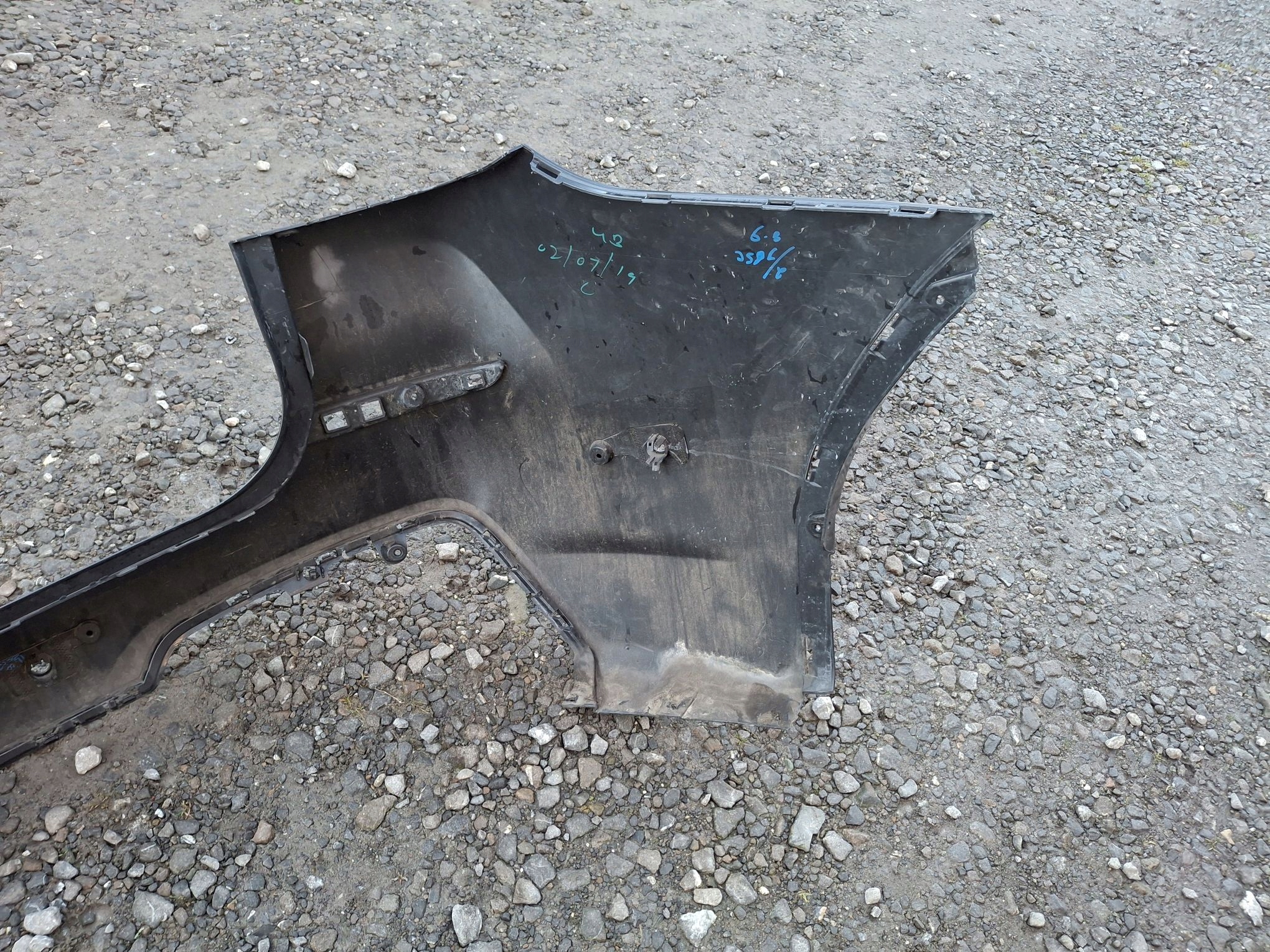 bumper rear BMW X3 G01 m-packet 2017R->2022R