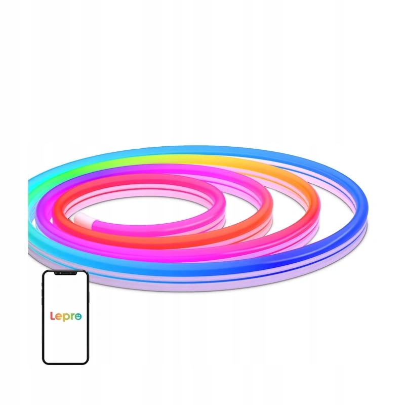Led pásek smart Lepro N1-5 Rgb 5 m