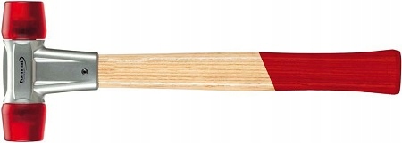 

Młotek Miękki Bijak 50mm Trzonek Jesionowy Format