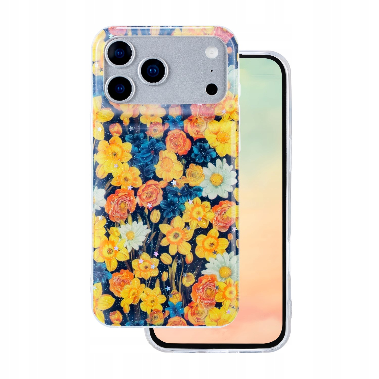 Telforceone Nakładka Etui Glow Glam Do Iphone 17 Pro Max 69 Pokrowiec