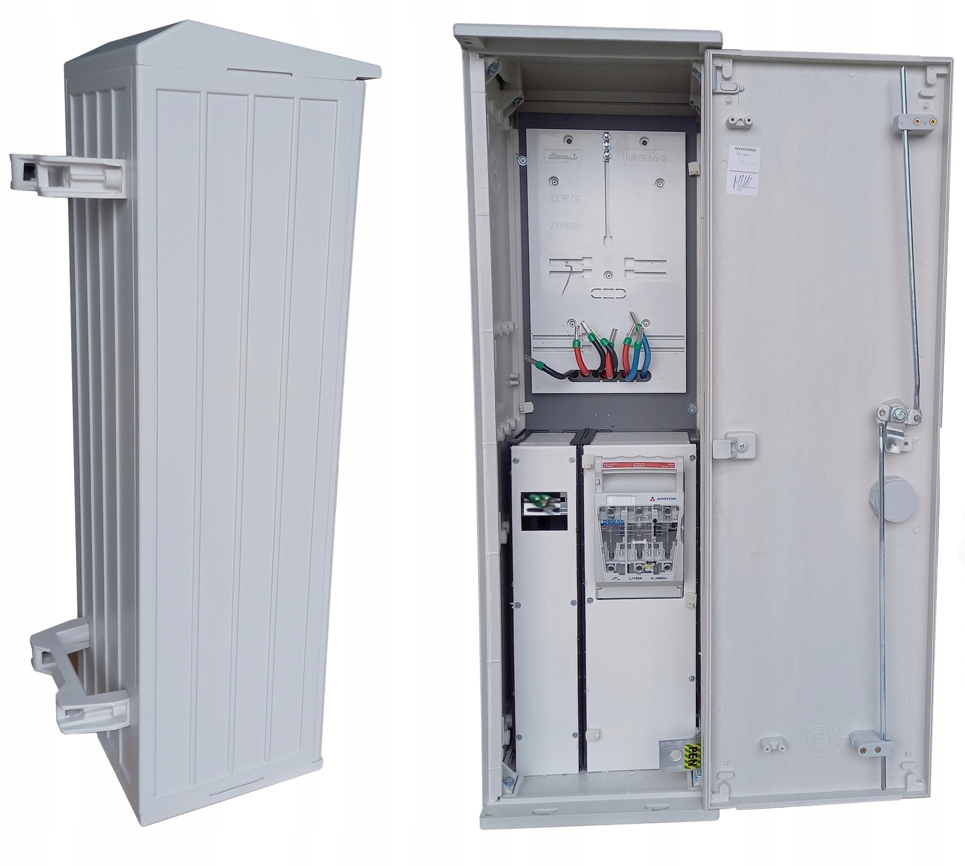 ZK1e1P S Na Słup Rozdzielnica Złącze Pomiarowe