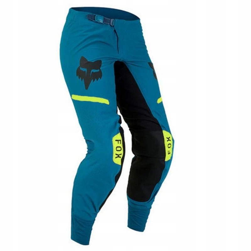Enduro nohavice Fox Flexair Optical Maui Blue modré Darčeky