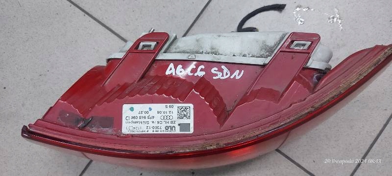 Licht hinten AUDI A6 Sedan heck rechts