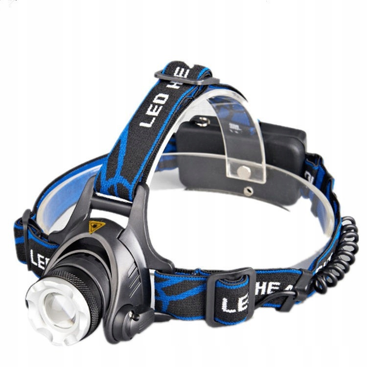 LATARKA CZOŁOWA CZOŁÓWKA LAMPKA LED Zoom XML-T6 0110