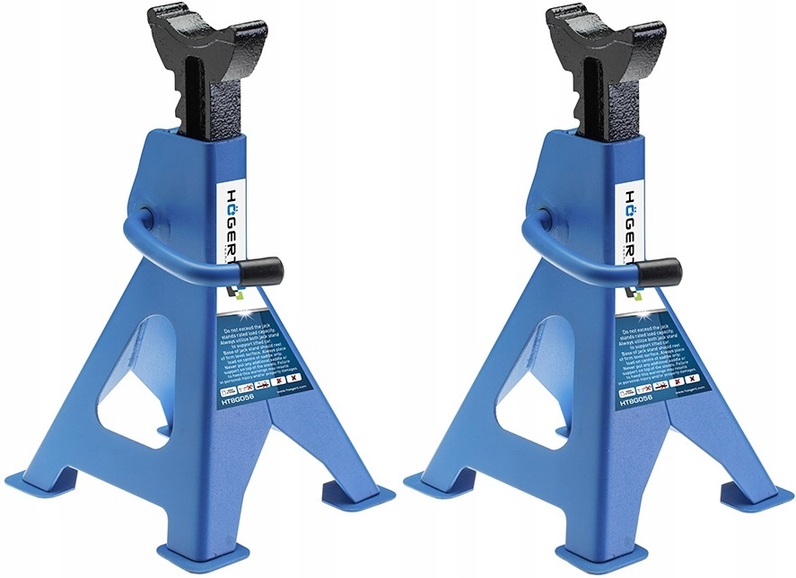HOGERT HT8G056 PodstawkI pod samochód 6t 613mm x 2