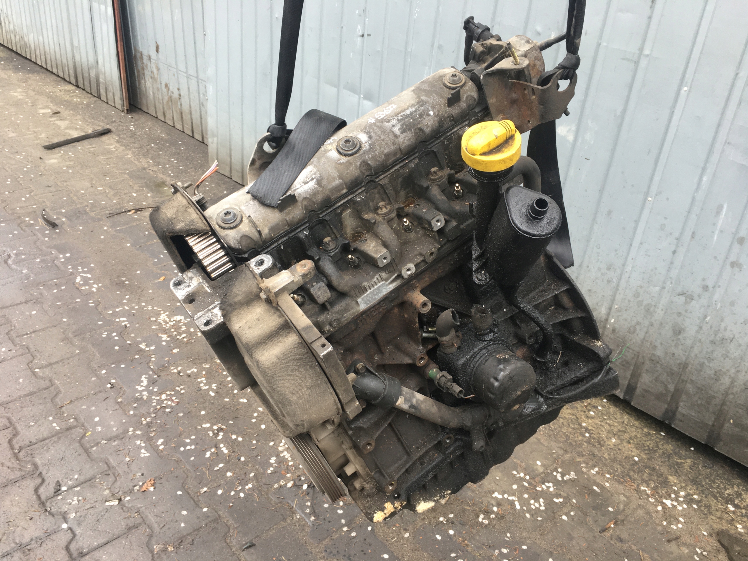 MASTER II 1.9 DCI SILNIK F9Q772