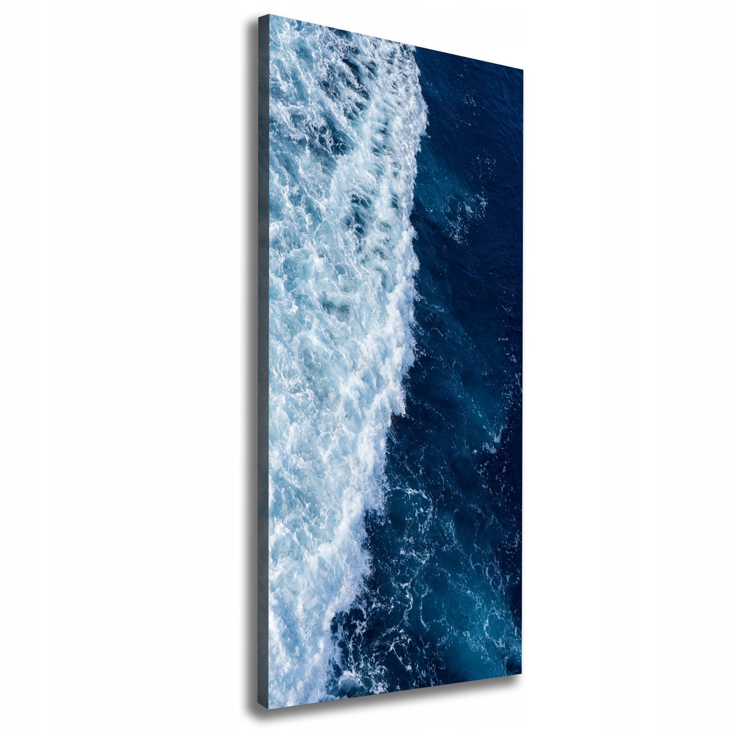 

Foto obraz canvas do salonu Morskie fale 50x125