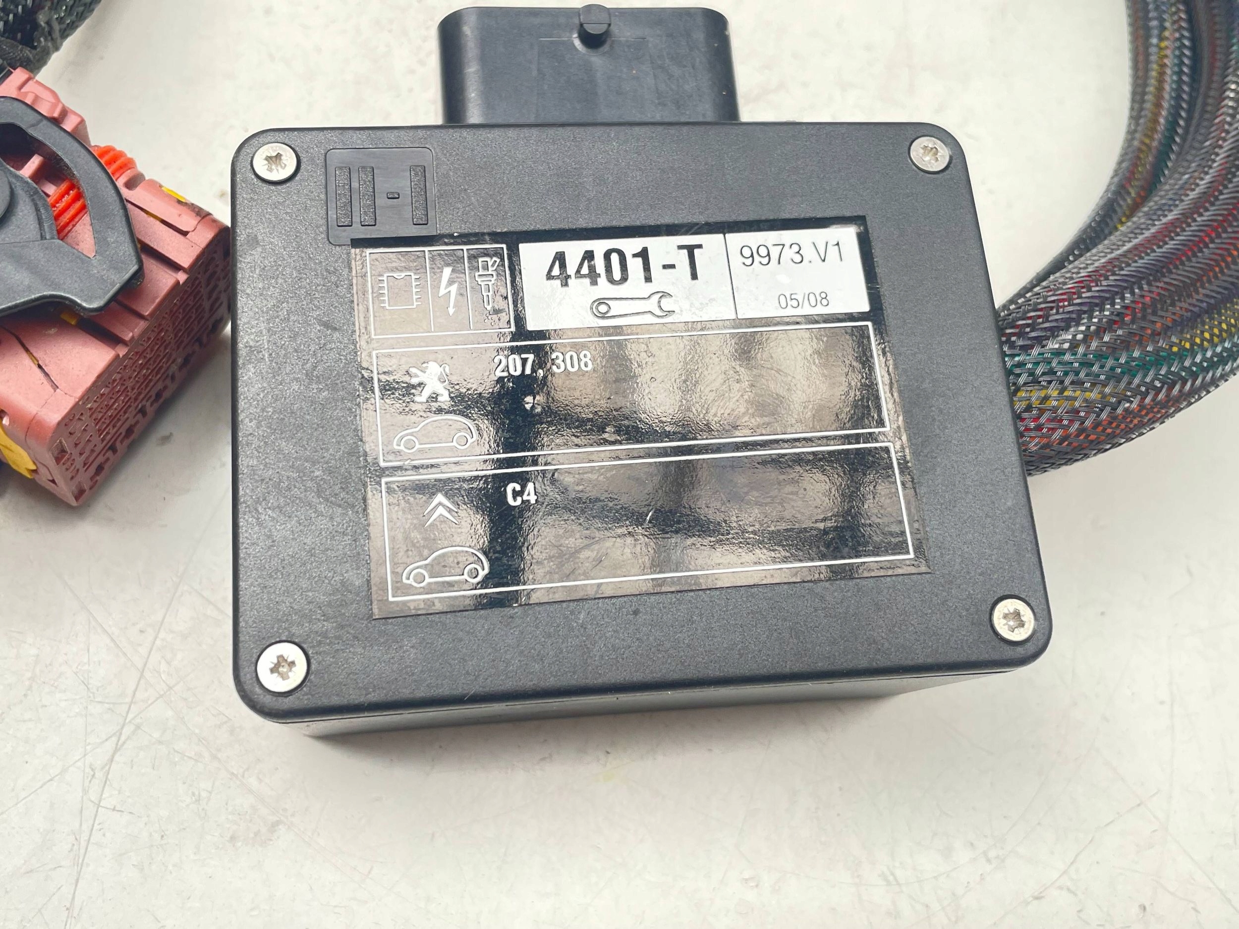 control unit PSA CITROEN C4 Peugeot 207 CC 9973.V1