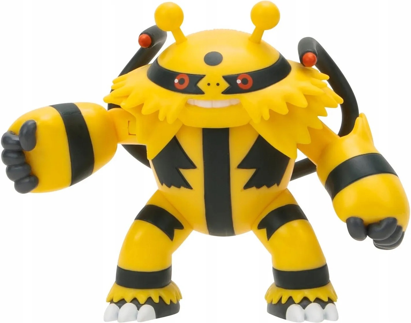 Pokemon Figurka Electivire z Funkcją Ataku Bitewna Ruchoma Marka Jazwares