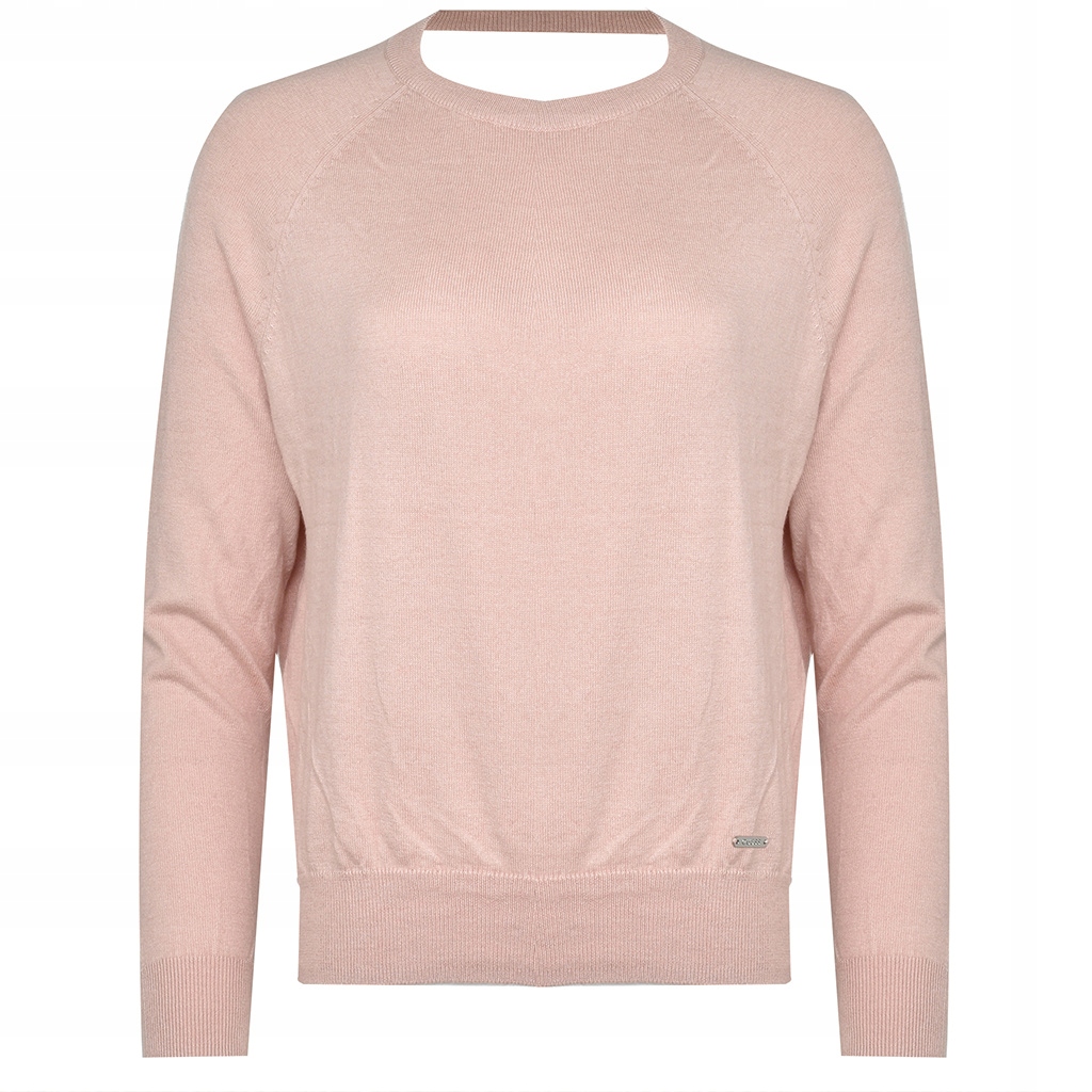 Dámský svetr Guess W1YI98 JA911 Pudrová růžová