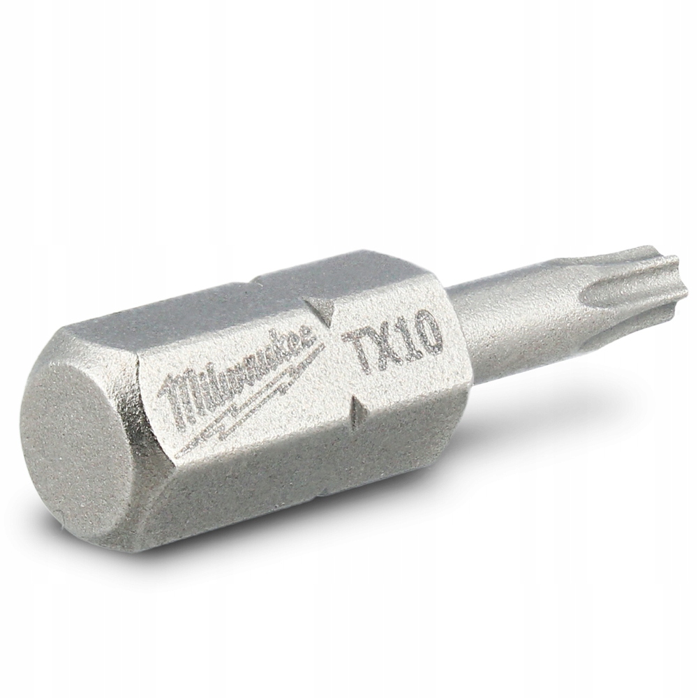 Bit Wkrętarki TORX 10 25 mm Końcówka Magnetyczna Grot Wiertarki Nierdzewny Typ grotu Torx