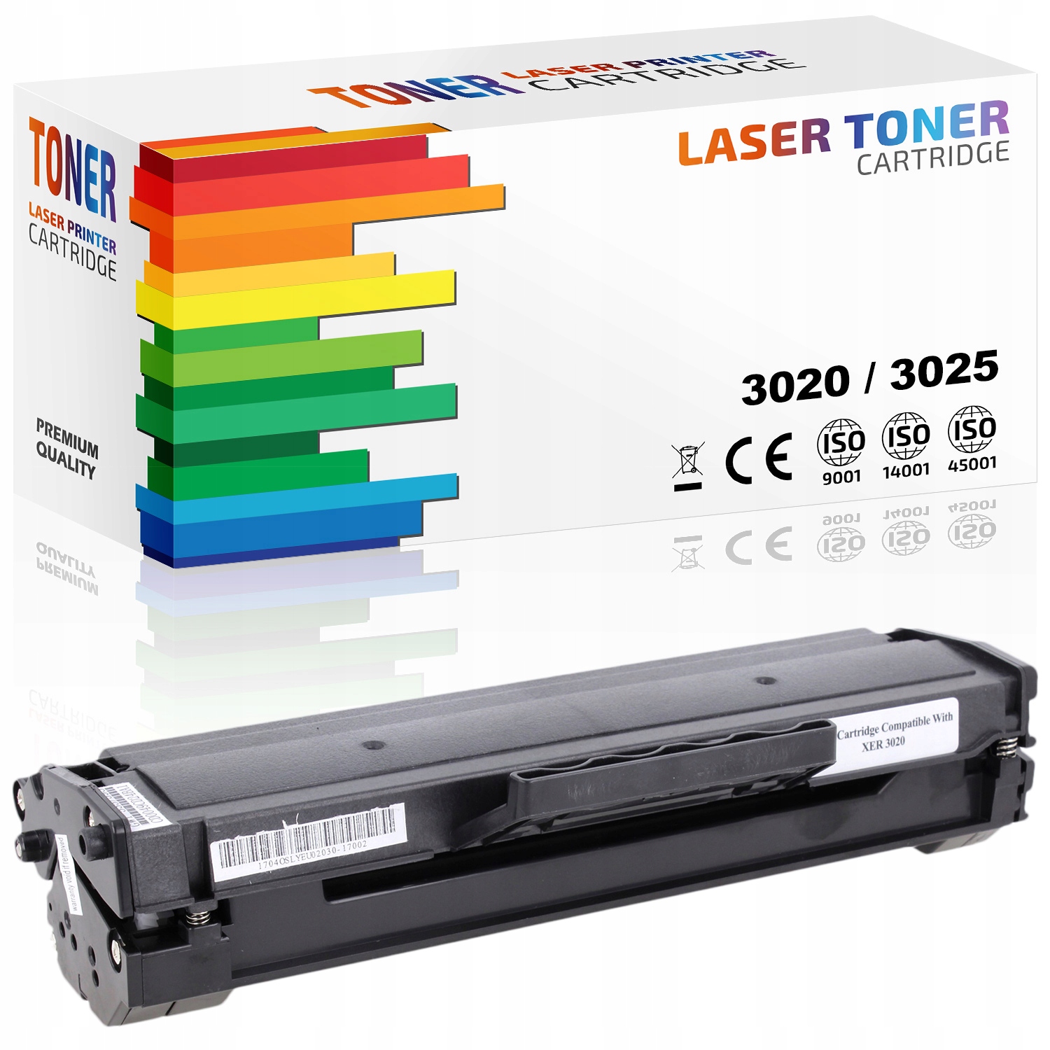 

Toner Zamienny do Xerox 3020 3025 106R02773 XXL