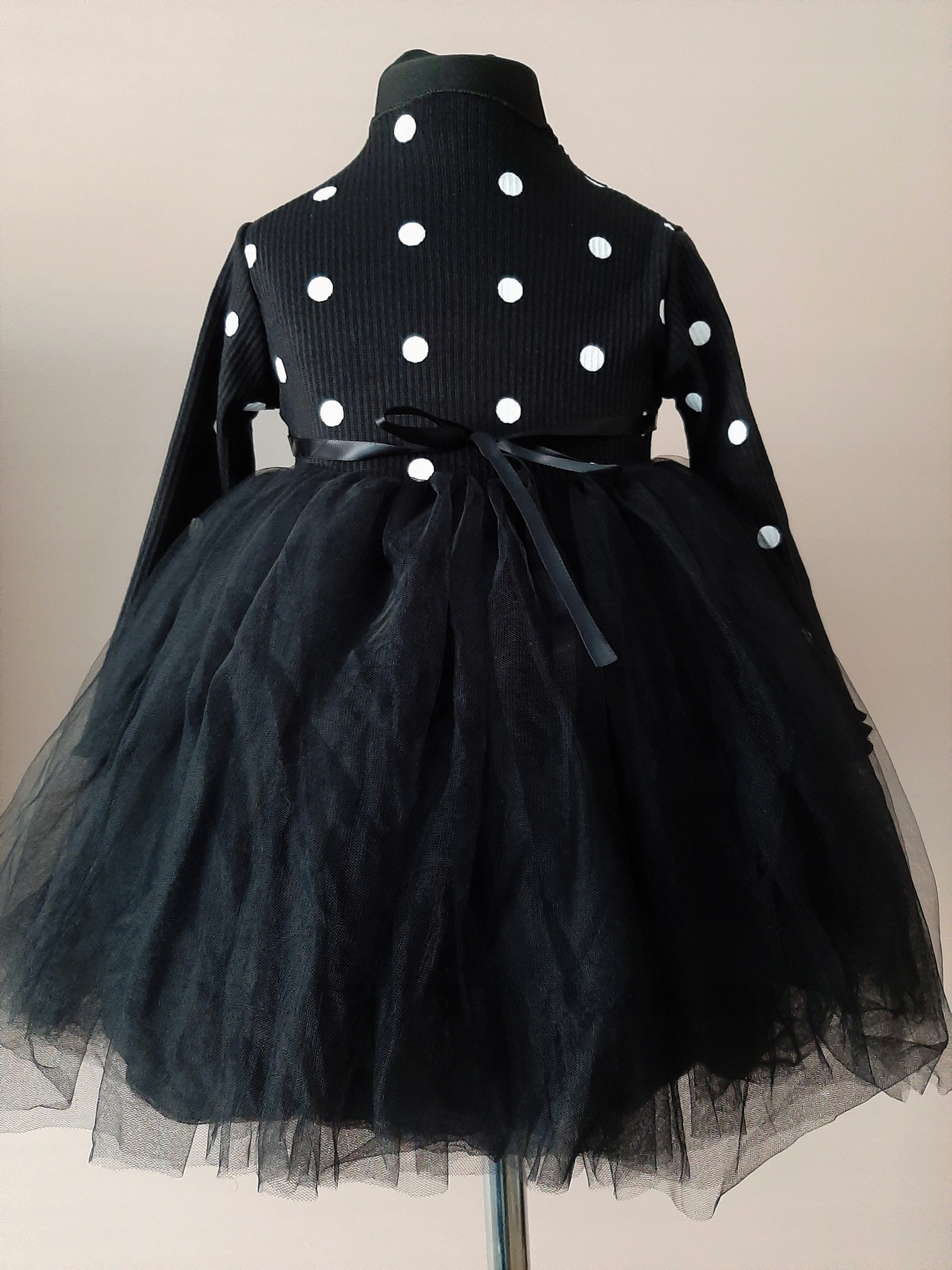 Puszysta sukienka z tiulem 74cm Kod producenta 145