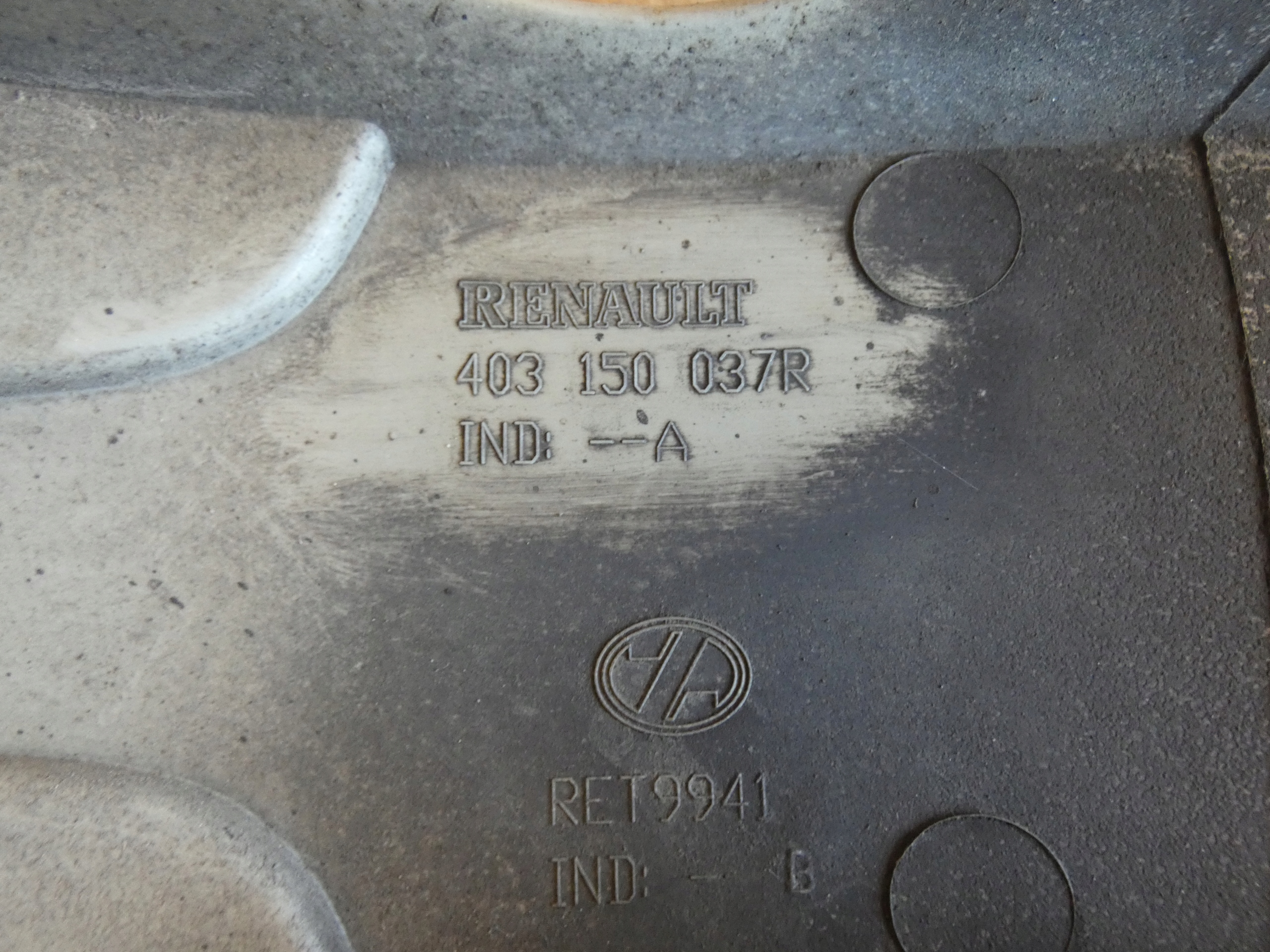 RENAULT MASTER III cover