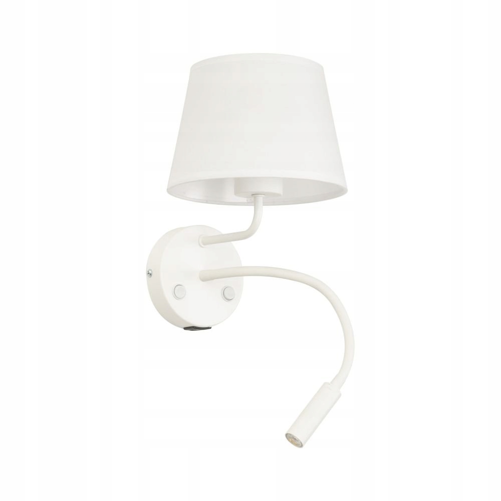 Nástenné svietidlo na čítanie s Usb Maja White 10204 Tk Lighting
