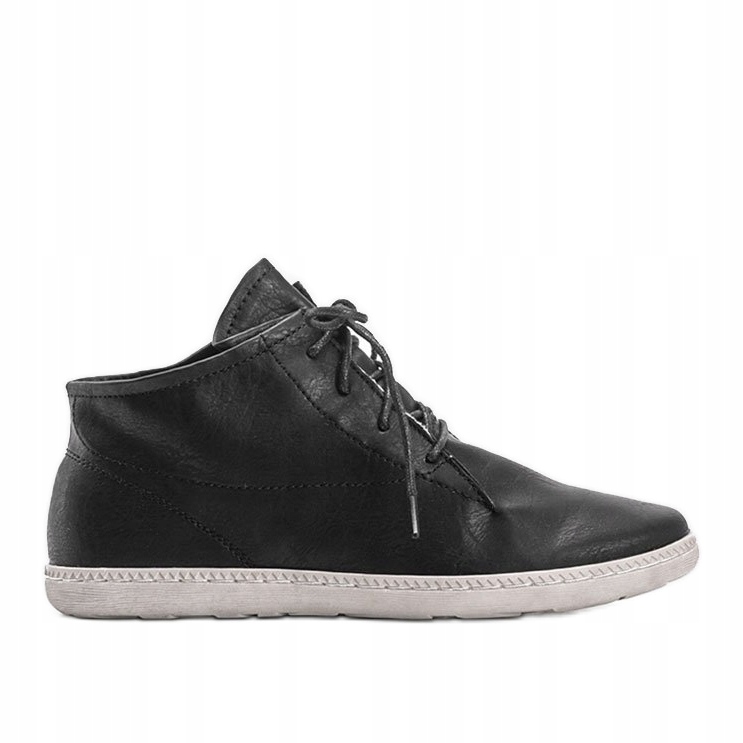 

Czarne botki damskie casual Keira r.37