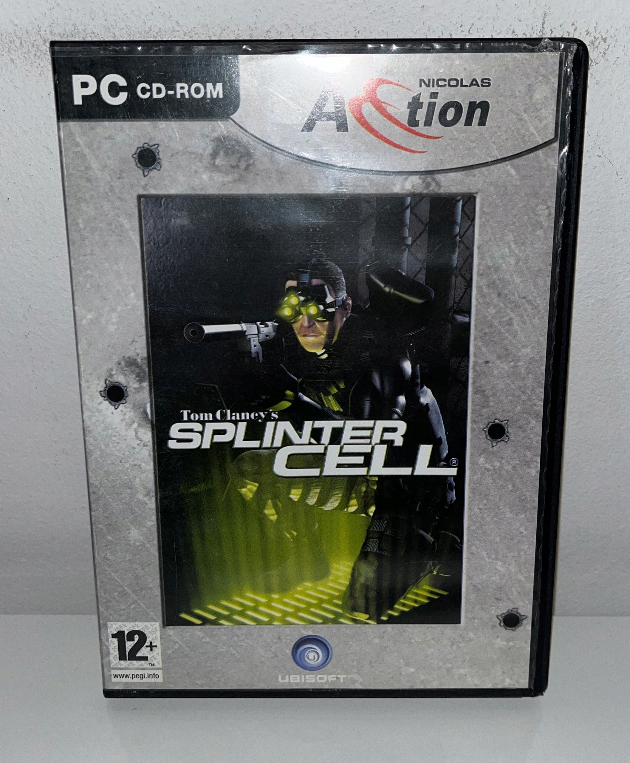 TOM CLANCY'S SPLINTER CELL BOX Rodzaj wydania Podstawa
