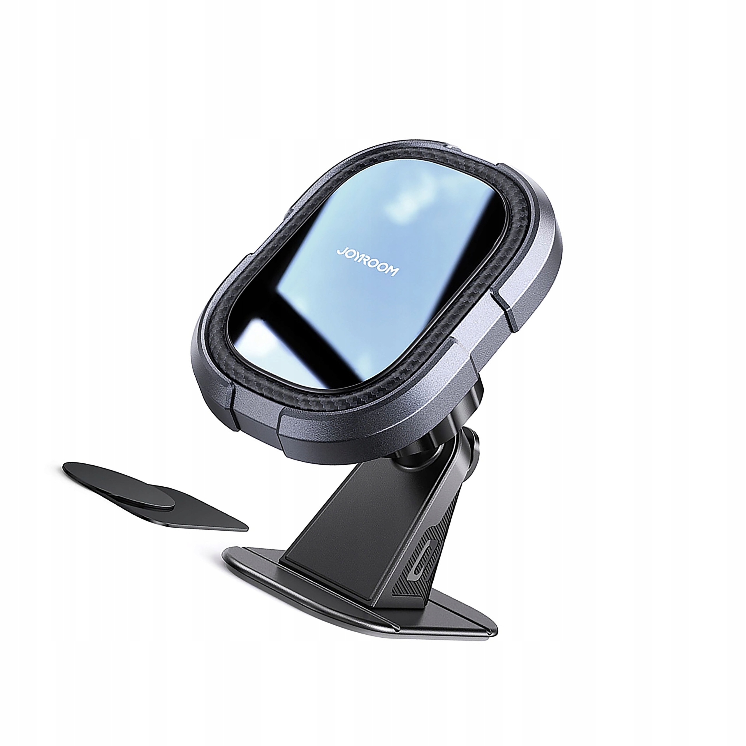 Joyroom uchwyt magnetyczny do telefonu na deskę rozdzielczą szary