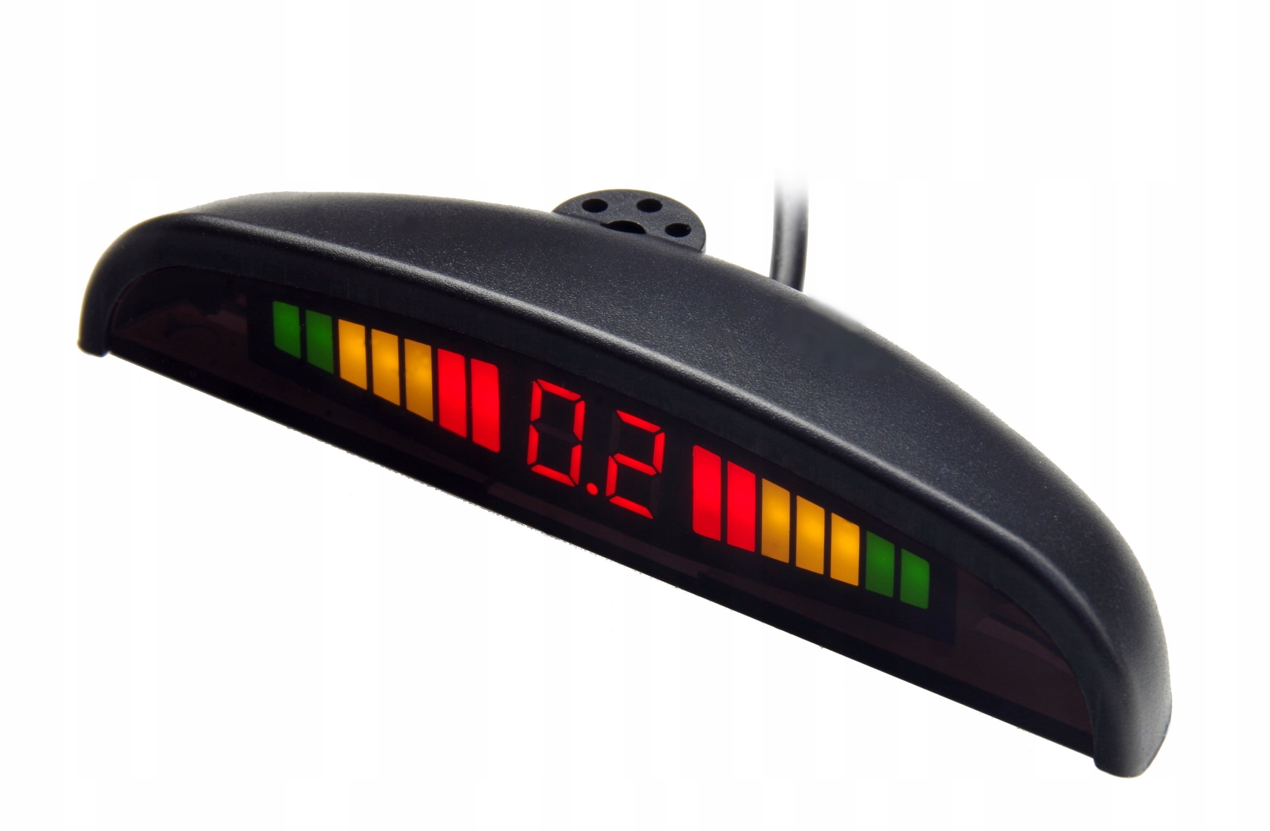 Czujnik 4 sensory cofanie parkowanie buzer + LED Marka Bowi