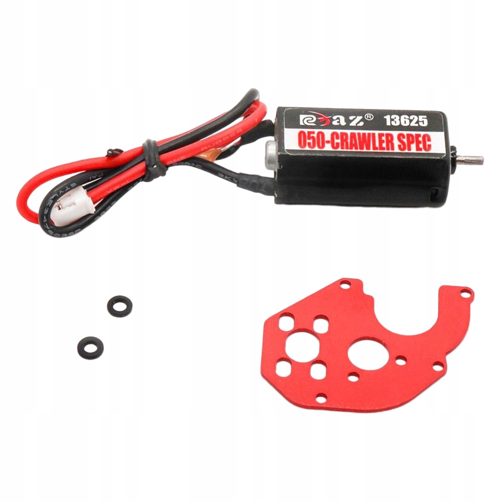 RC Brushed Motor 050 60T ESC with Metal Mount for 12755840844 Allegro.pl