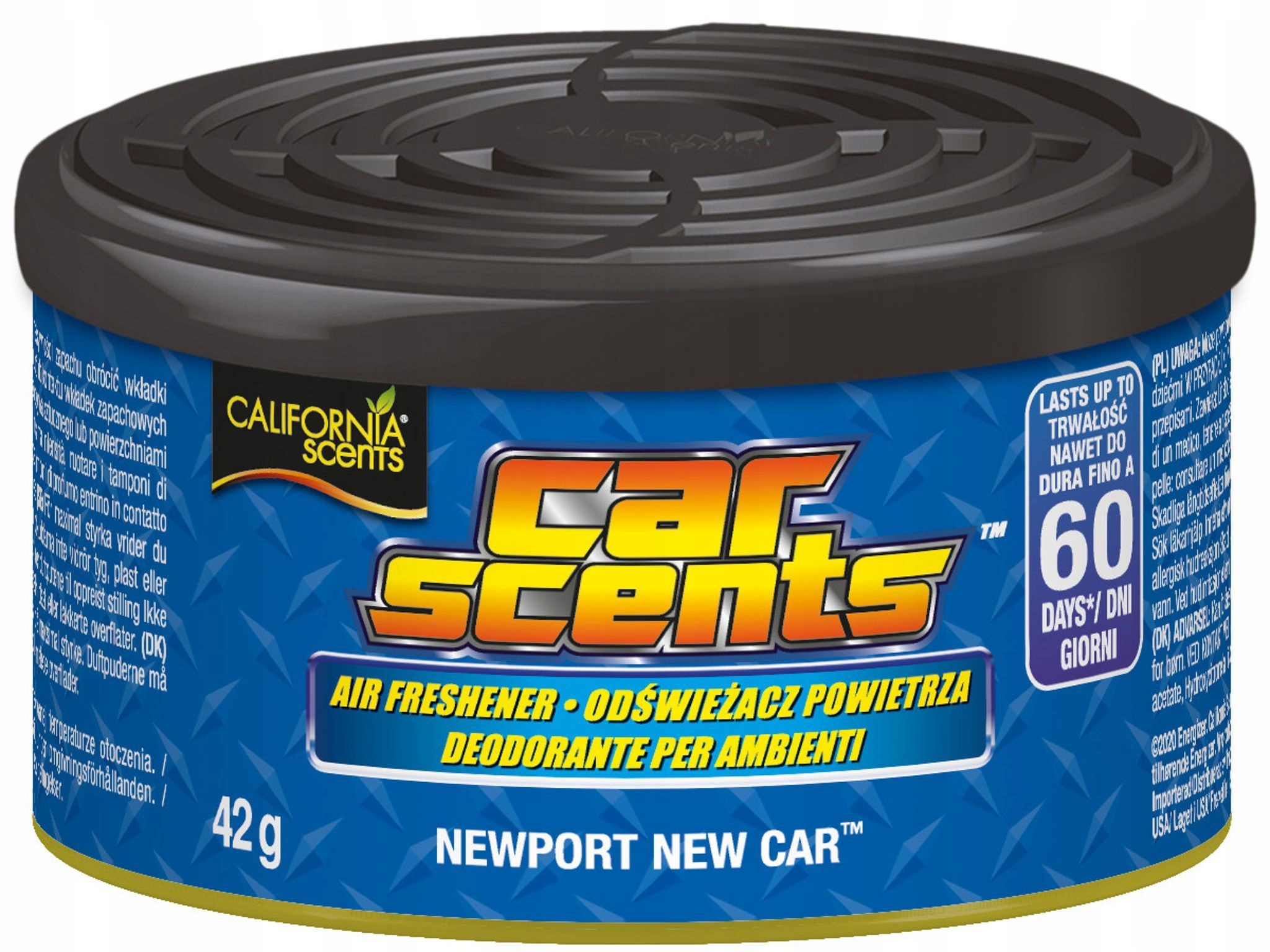 

California Scents Newprot New Car Zapach