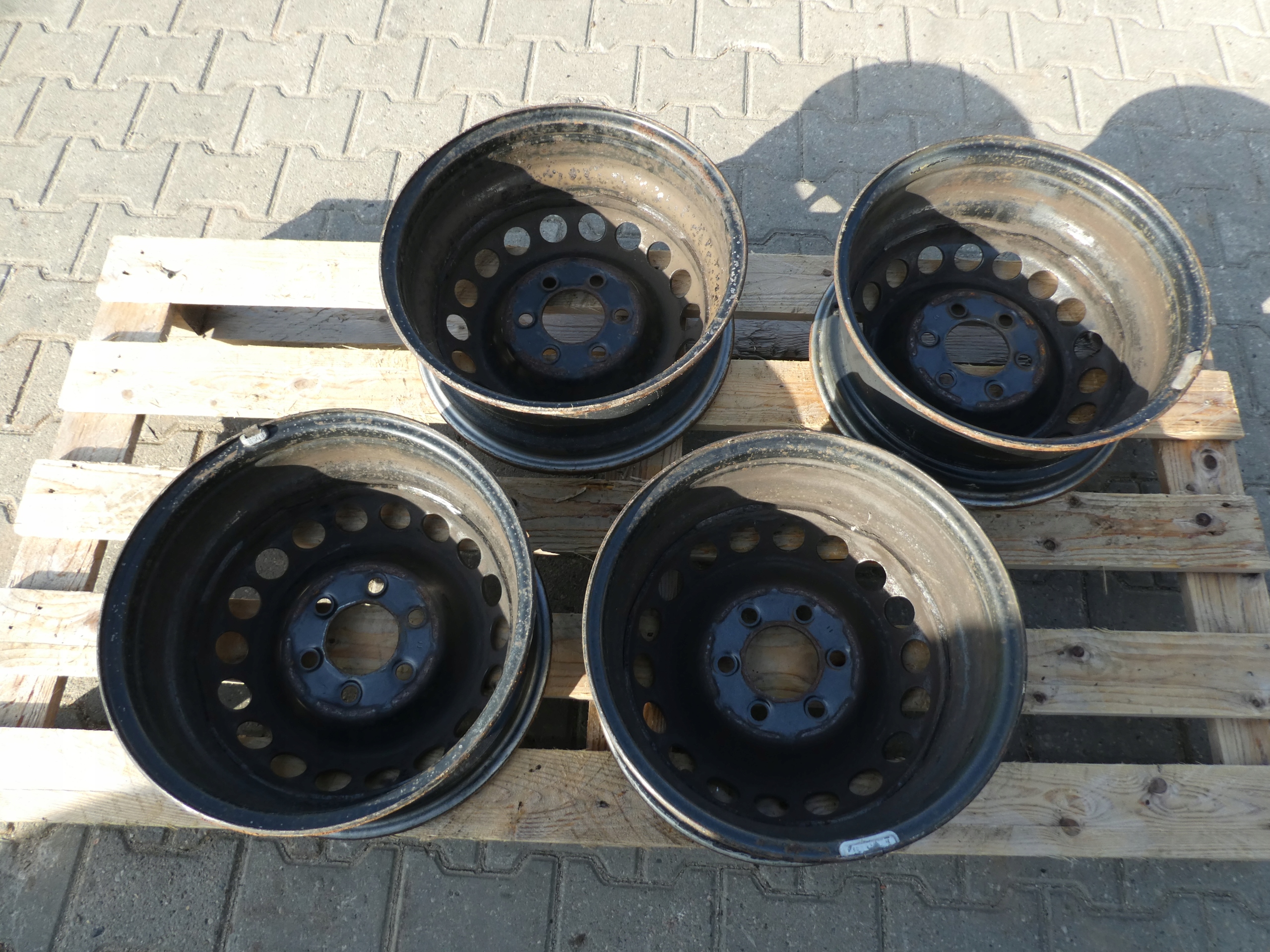 4X discs metal disc MERCEDES SPRINTER CRAFTER A0014014802