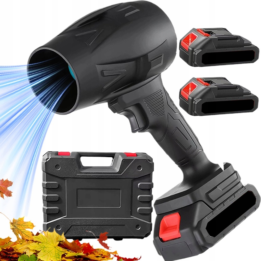 Foukač 2XAKU 21V 2000 mAh