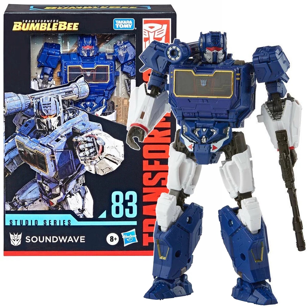 

Oryginalna Figurka Transformers Soundwave Studio