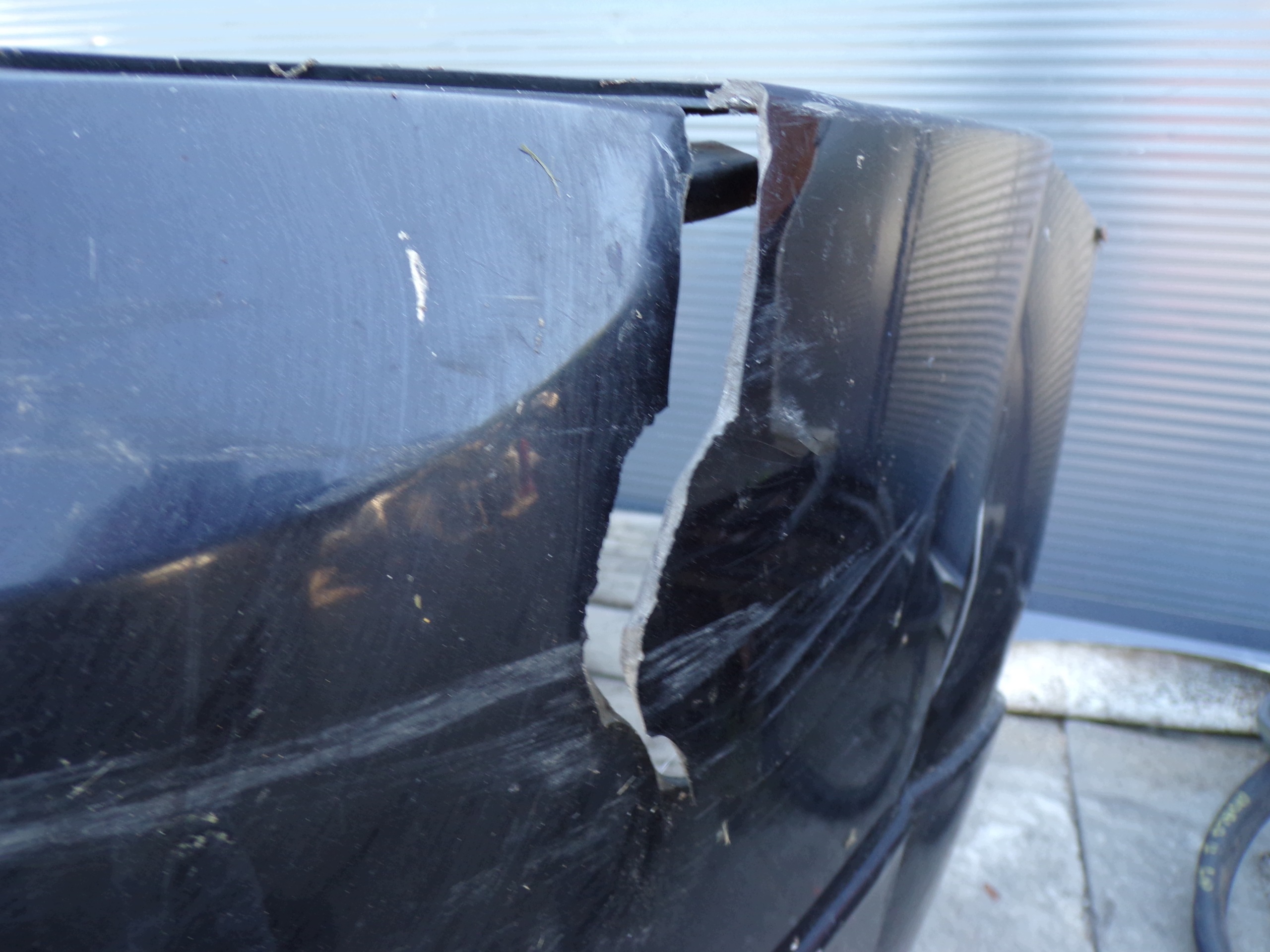 Frontstoßstange vorne OPEL MERIVA A IRMSHER