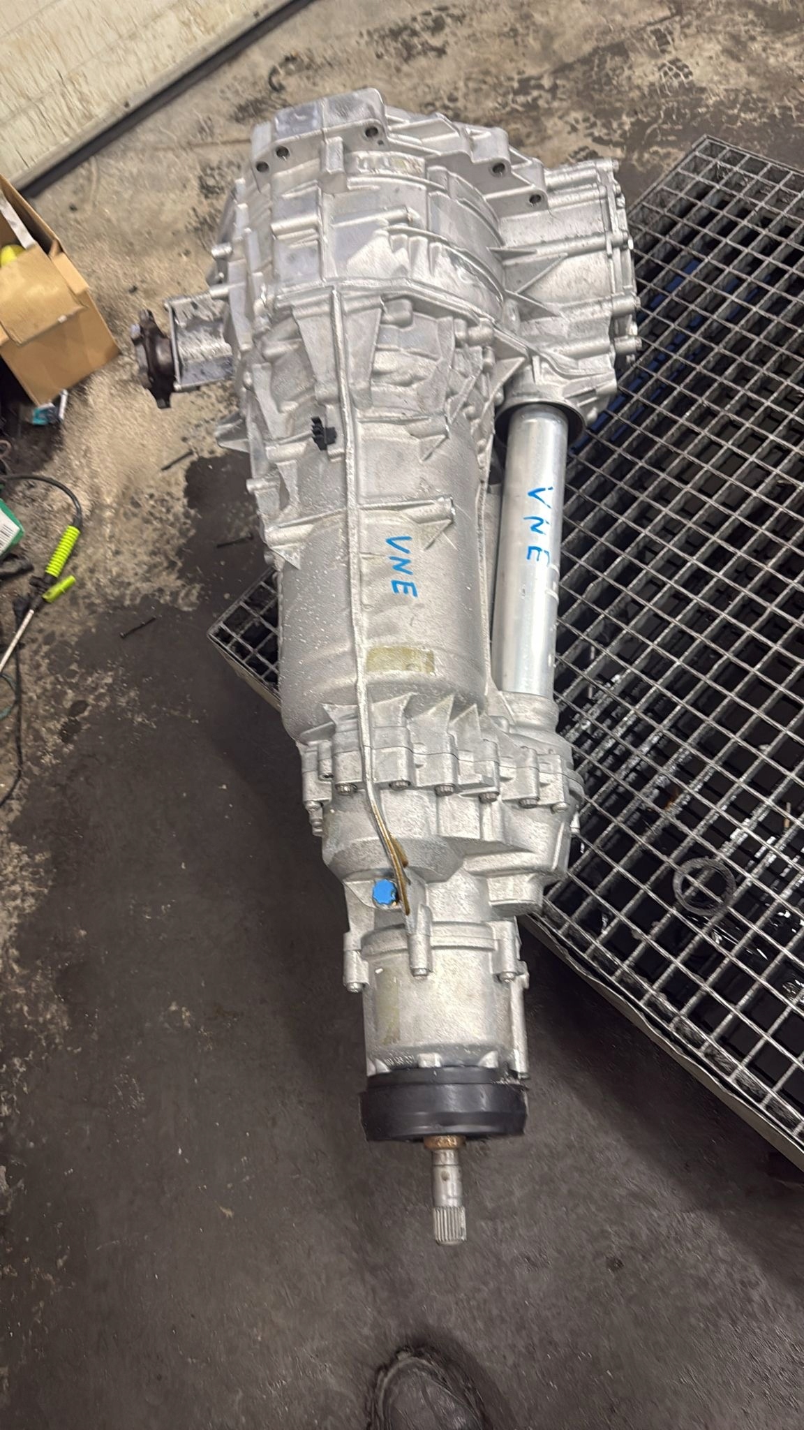 CAMBIO AUDI A6 3,0 TDI DMG VNE