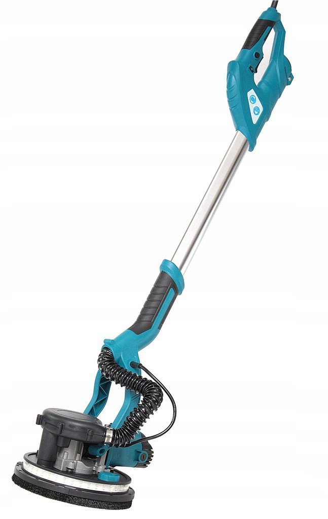 SZLIFIERKA DO GIPSU ŻYRAFA DO GŁADZI TYNKU ŚCIAN TYNKÓW 2000W LED + TORBA Marka Kraft&Dele