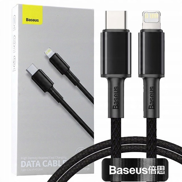 

Kabel Usb-c / Lightning, Baseus, 20W, 1M, Hdb
