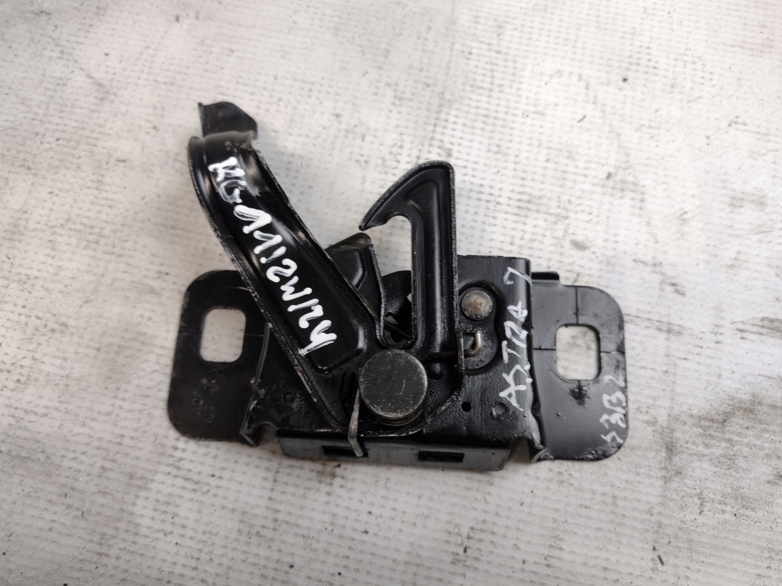 Serrure capot Opel Astra J IV 4