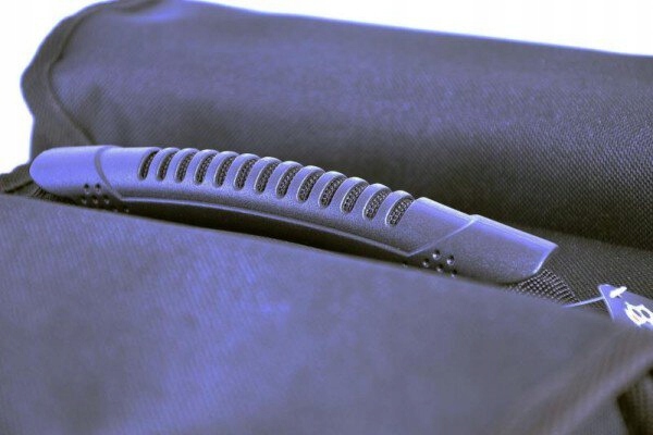 Sakwa rowerowa Spencer 2-komorowa na bagażnik 18L Rodzaj tylna