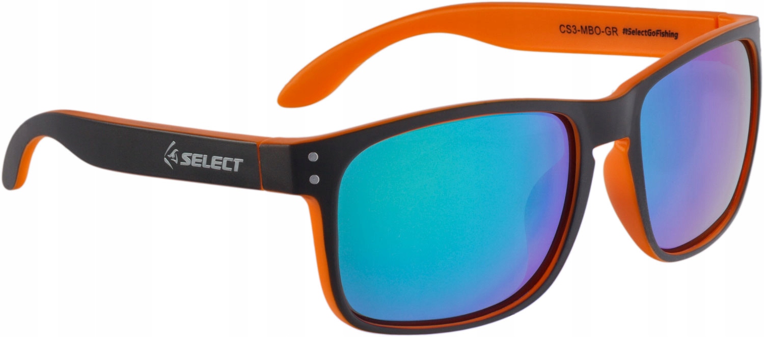 OKULARY POLARYZACYJNE SELECT CS3-MBO-GR