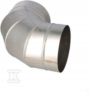 Koleno 90ST DN180 0.8MM