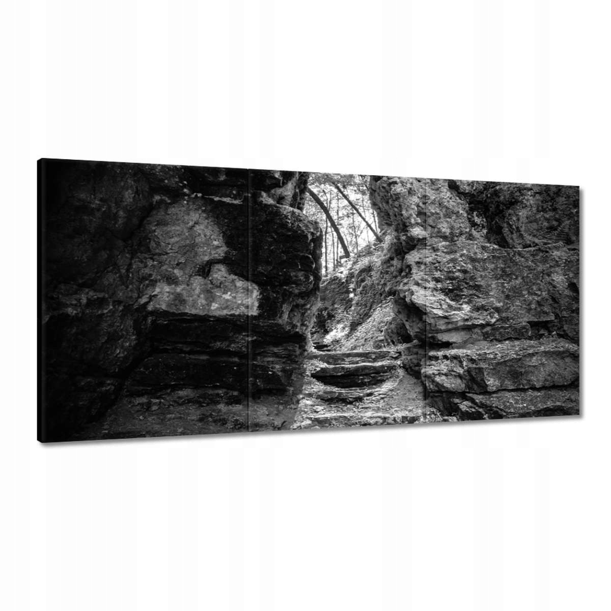 Obrazy 180x90 Schody Hory Skaly