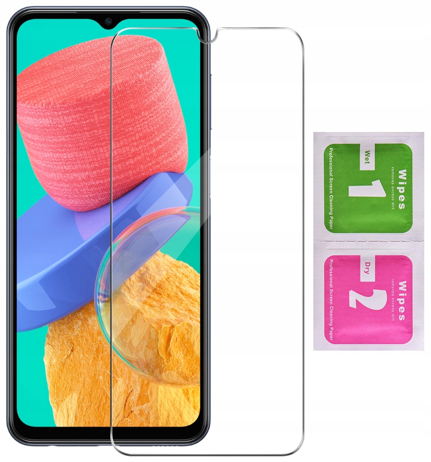 

Szkło Hartowane 9H Szybka Ekran do Samsung M33 5G