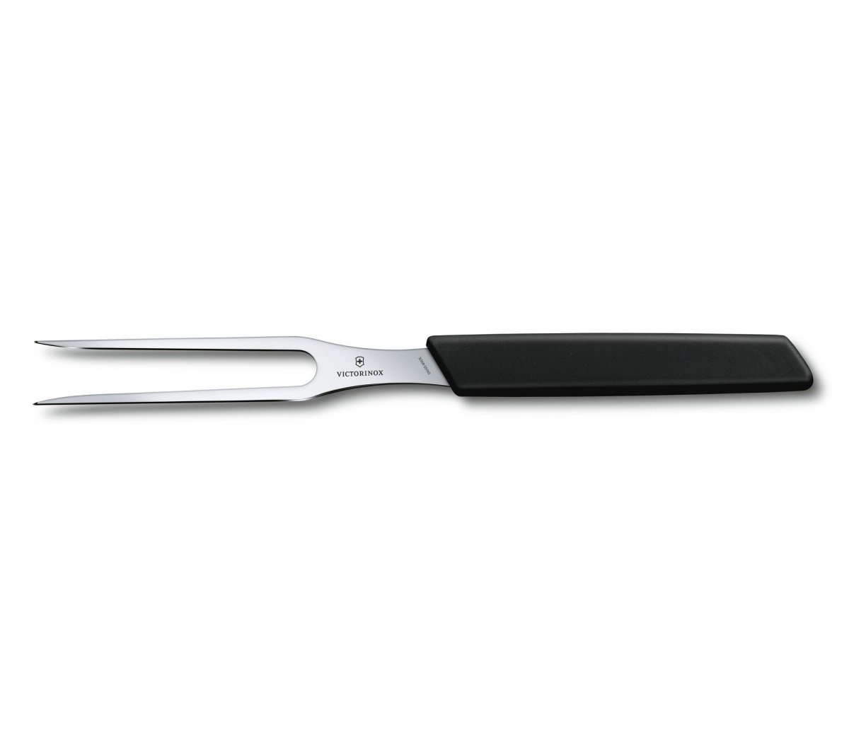 Vidlička Na Porcování Victorinox Swiss Modern 15 cm Černá na maso