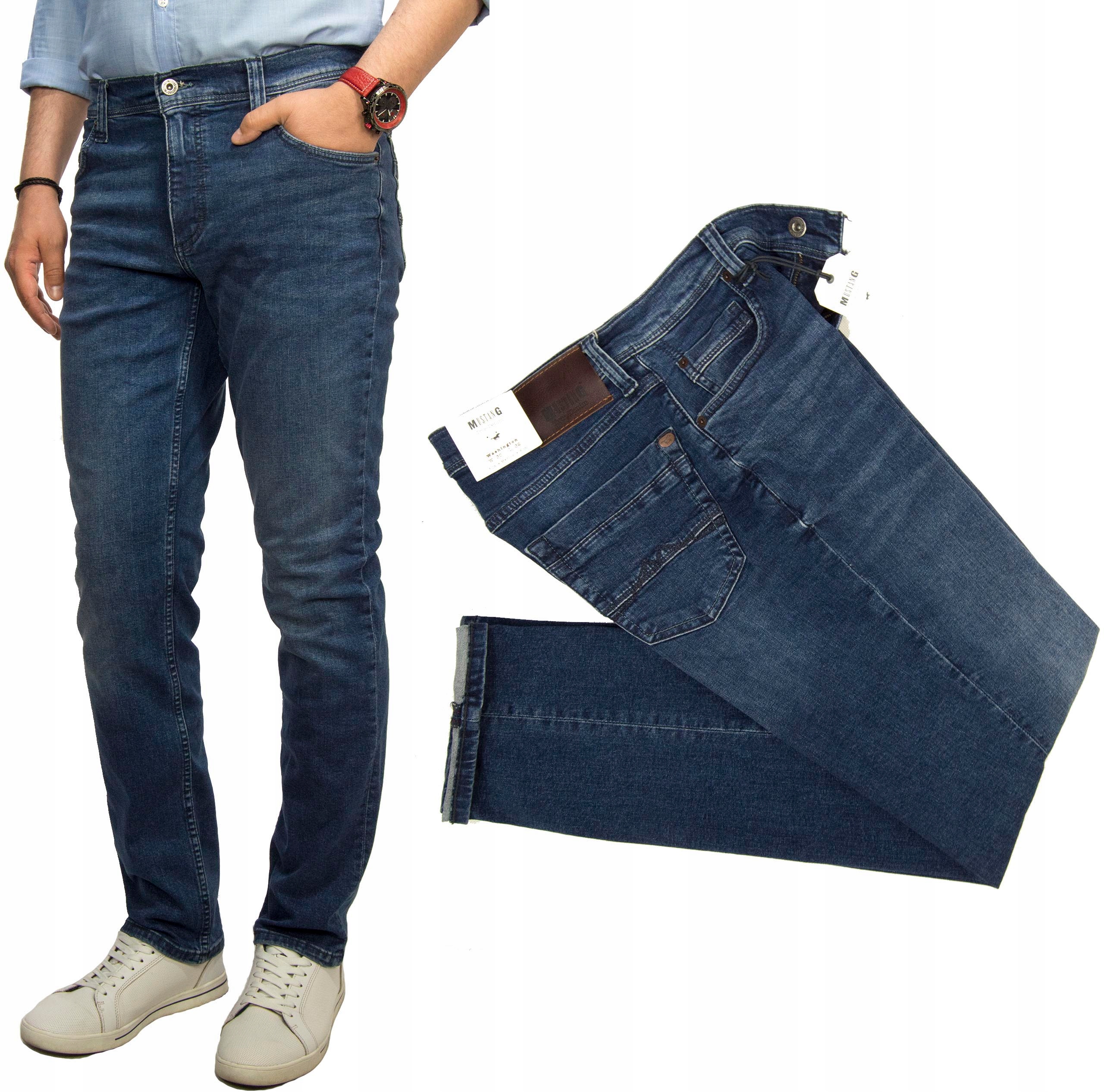 

Mustang Washington Night 782 spodnie jeans W30 L32
