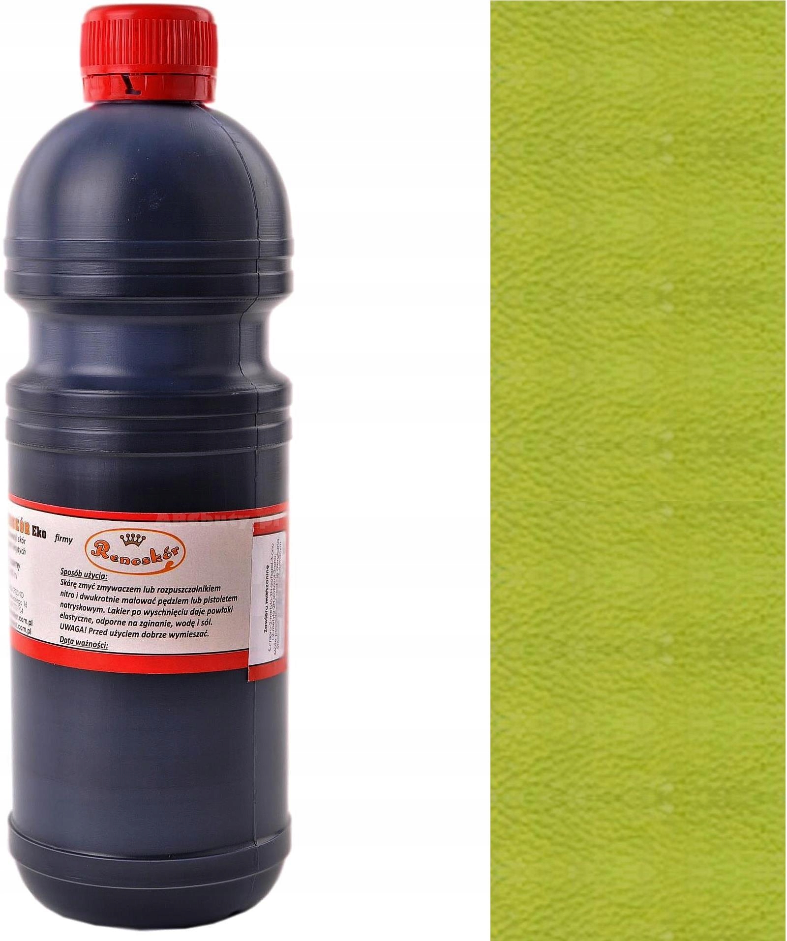 43 Seledinová Barva Renoskin Lak Na Renovaci Pokožky Customizace Wilbra