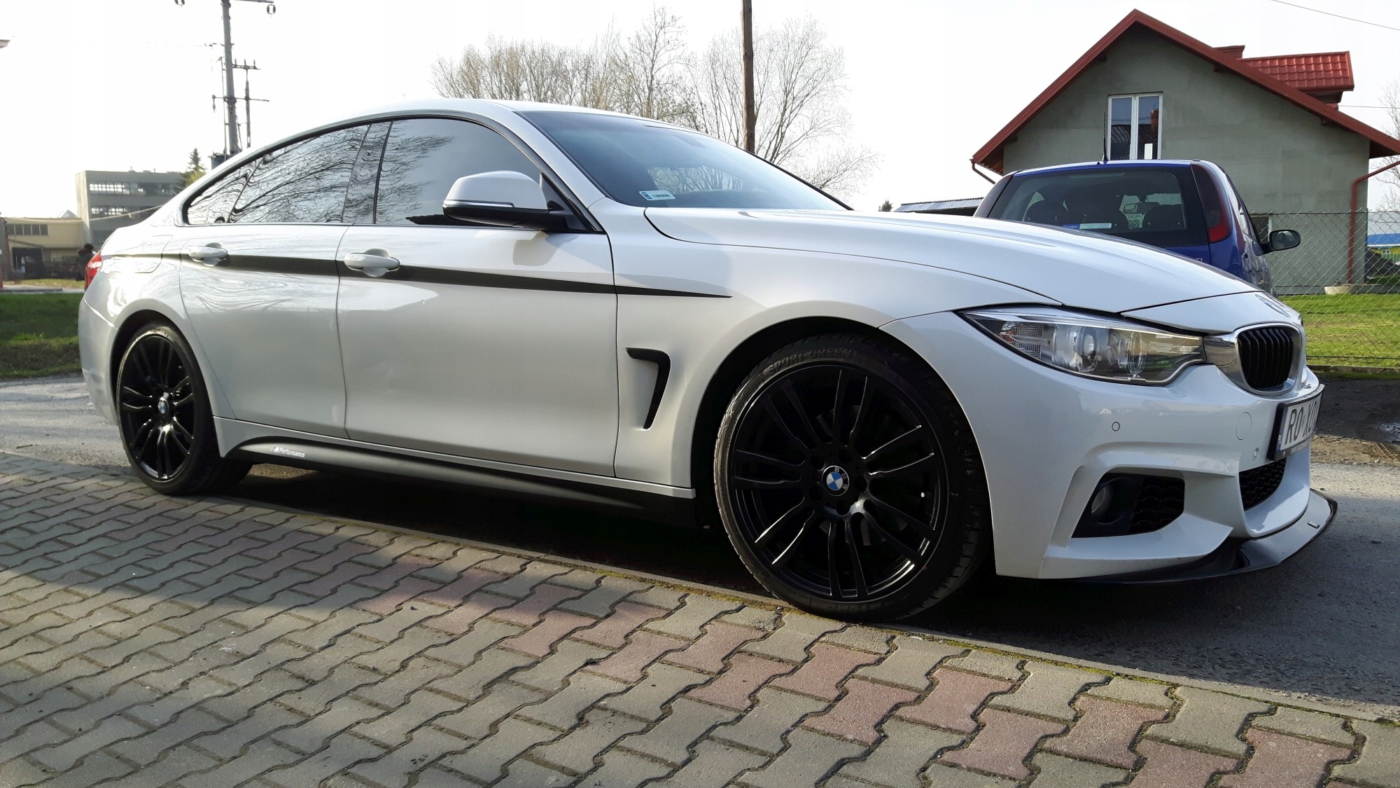 Акцентные полосы BMW f30