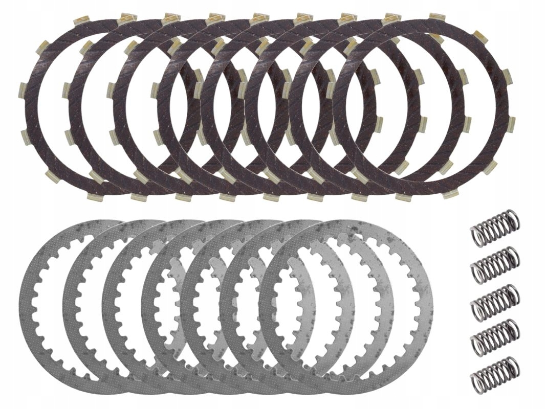 Psychic 2024/08 Kotúče, Preložky A Spojkové Pružiny (komplet) Kawasaki