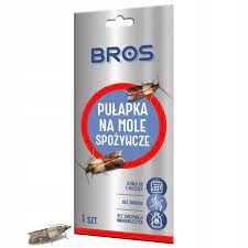 

Pułapka feromonowa na mole spożywcze Bros